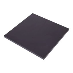 Prateleira Tampo para Mesa em Mdf 15mm Cor Preto 80x80cm sem Suporte - 2