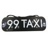 Placa Em Led Com Escrita 99 Taxi Tomada Usb Ventosa De Vidro - 2