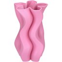 Ver imagem 1 de Vaso Decorativo Enfiete Casa Aparador 3D Home&Co Cerâmica 24x14x14cm Rosa