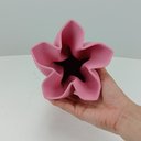 Ver imagem 5 de Vaso Decorativo Enfiete Casa Aparador 3D Home&Co Cerâmica 24x14x14cm Rosa