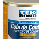 Ver imagem 6 de Cola de Contato Tekbond em Lata 200g Adesivo Sapateiro