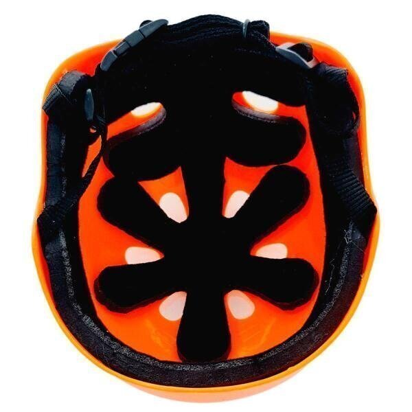 Capacete Infantil Adulto Profissional Mulek De Rua Laranja P - 2
