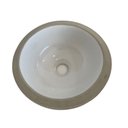 Ver imagem 1 de CUBA REDONDA EMBUTIR BRANCA P 25cm - KORT