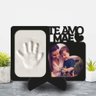 Presente Exclusivo para Mãe Molde da Mão do Bebê Mimo com Valor Sentimental Te Amo Mãe - 1