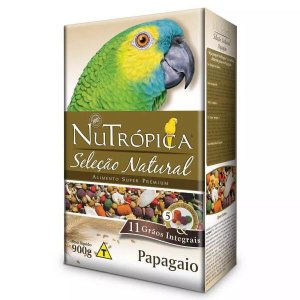 Nutropica Papagaio Seleção Natural 900Gr