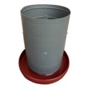 Ver imagem 1 de Comedouro Para Aves Todo De Plástico 5Kg Er