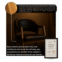 Ver imagem 5 de Kit 8 Cadeira Hellen Mesa de Jantar, Cadeira de Restaurante:Preto