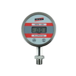 Manômetro Digital Mpd-120 Escala 0-199,9 Rosca 1/2 Npt - 1