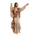 Ver imagem 3 de Imagem em Resina para Parede, Tam 30 Cm: Cristo Ressuscitado (294)