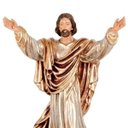 Ver imagem 5 de Imagem em Resina para Parede, Tam 30 Cm: Cristo Ressuscitado (294)