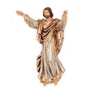 Ver imagem 2 de Imagem em Resina para Parede, Tam 30 Cm: Cristo Ressuscitado (294)