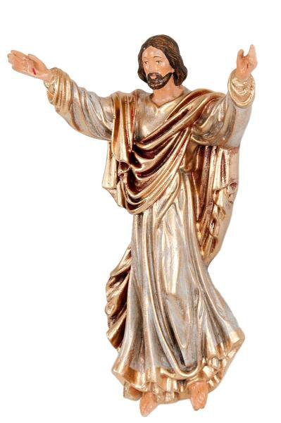 Imagem em Resina para Parede, Tam 30 cm: Cristo Ressuscitado (294) - 2