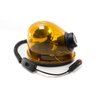 Sirene Luz Giroflex Laranja 12V Automotivo Alerta Giratorio - 2