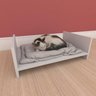 Cama Para Gato E-Nichos Pequena Branco En315g02 - 1