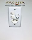 Ver imagem 2 de Chave Rotativa P/ Ventilador de Teto + Capacitor 4 uF 250 VAC