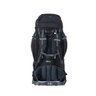 Mochila Cargueira Camping Hiking 85L PRETO com Verde - 2
