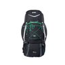 Mochila Cargueira Camping Hiking 85L PRETO com Verde - 1