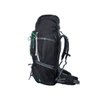 Mochila Cargueira Camping Hiking 85L PRETO com Verde - 3