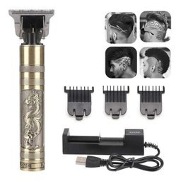 Maquina De Acabamento Retro Dragão Barba Cabelo Profissional - 8