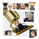 Ver imagem 6 de Maquina Barbeador Aparador de Pelos Retro Buda Gold Daling