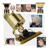 Maquina Barbeador Aparador de Pelos Retro Buda Gold Daling - 6