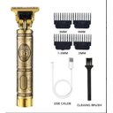 Ver imagem 1 de Maquina Barbeador Aparador de Pelos Retro Buda Gold Daling