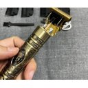 Ver imagem 5 de Maquina Barbeador Aparador de Pelos Retro Buda Gold Daling