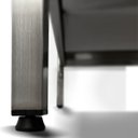 Ver imagem 6 de Mesa de Aço Inox Industrial 150x60x90 Cm com 1 Prateleira Plano Liso com Espelho Nortinox Stander