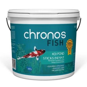 Chronos Fish Koi Pond Sticks Infant 4 Kg