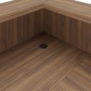 Ver imagem 5 de Balcão para Escritório Atendimento/recepção em L Nogal/preto