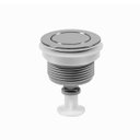 Ver imagem 1 de Botão Tampa Caixa Acoplada Longo Cromado Astra