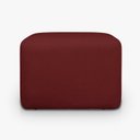 Ver imagem 4 de Puff Retangular Decorativo para Sala Orgânico Confortável e Reforçado Bouclé