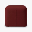 Ver imagem 5 de Puff Retangular Decorativo para Sala Orgânico Confortável e Reforçado Bouclé