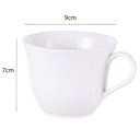 Ver imagem 3 de Jogo 4 Xícaras de Chá 210ml com Pires Porcelana Branca Sophia Tramontina Café Cappuccino Mesa
