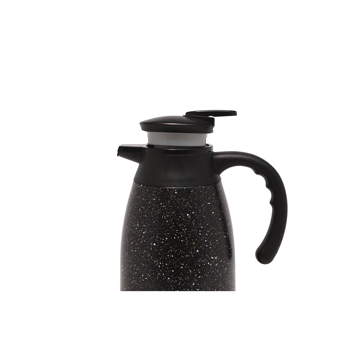 Garrafa Térmica Haus Roland de Café e Chá Aço Inox 2l Parede Dupla Preta - 2