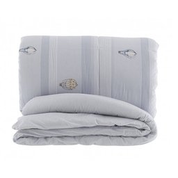 Kit Colcha Infantil Tamanho Casal Masculino Vida Bela - Kacyumara Ballune - 1