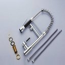 Ver imagem 4 de Torneira Gourmet Prizi Cheff Ii 50cm, Bancada, com Spray, Mo