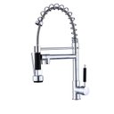 Ver imagem 1 de Torneira Gourmet Prizi Cheff Ii 50cm, Bancada, com Spray, Mo