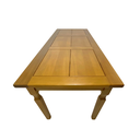 Ver imagem 3 de Mesa de Jantar Mineirinha 2,50m Madeira Maciça