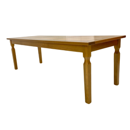 Mesa de Jantar Mineirinha 2,50m Madeira Maciça - 2