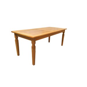 Mesa de Jantar Mineirinha 2,00m Madeira Maciça