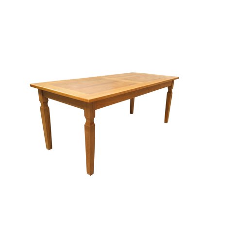 Mesa de Jantar Mineirinha 2,00m Madeira Maciça