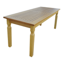 Ver imagem 1 de Mesa de Jantar Ripada 2,00m Madeira Maciça