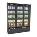 Ver imagem 1 de Auto Serviço Vanguard Resfriados 3 Portas Preto/preto Asvr3p 220v - Refrimate