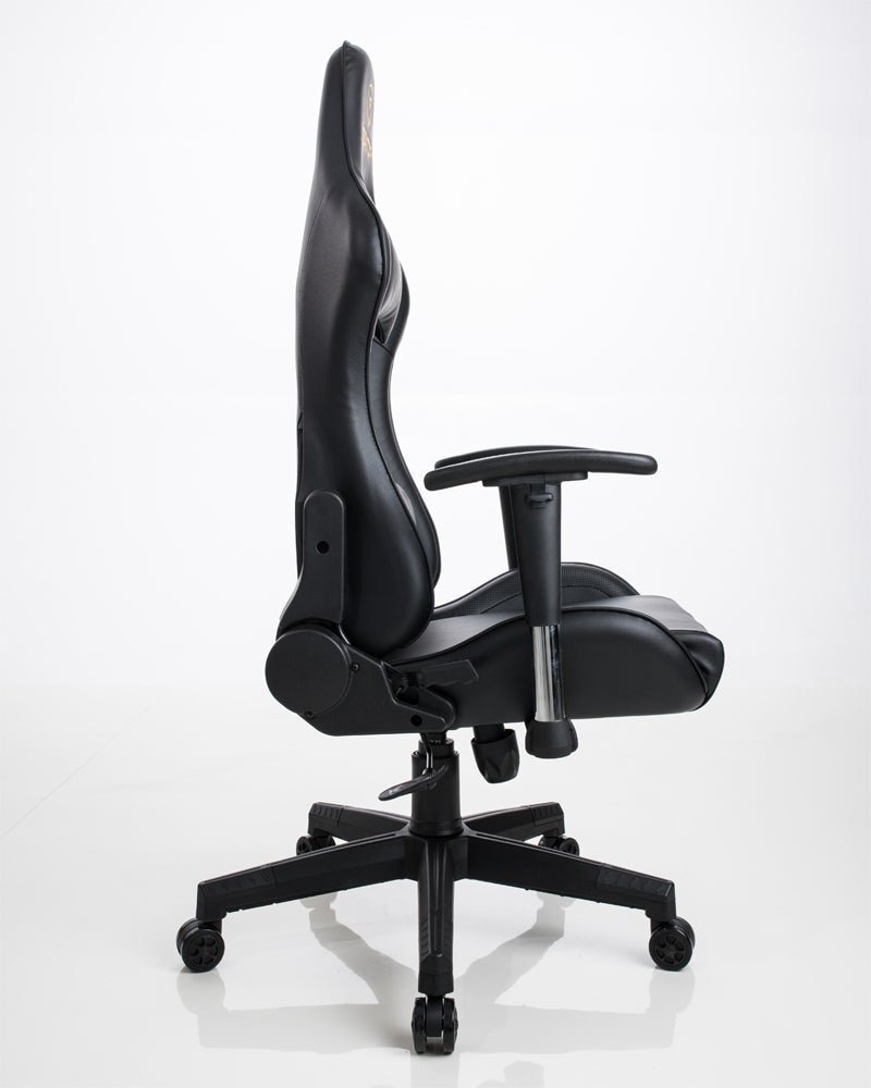 Cadeira Gamer Ergonômica Preta Roxtor - 3