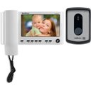 Ver imagem 1 de Kit Interfone Video Porteiro Eletronico Branco Intelbras