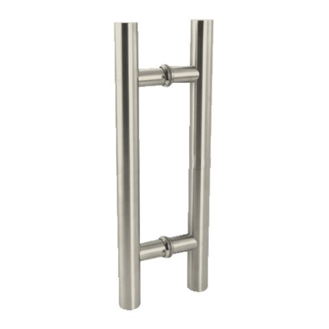Puxador Duplo DF 908-32 - Escovado - 60 cm