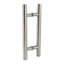 Ver imagem 1 de Puxador Duplo DF 908-32 - Escovado - 60 cm