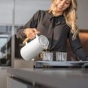 Ver imagem 3 de Garrafa Termica Riviera 63 1lt - Design Assinado Icons - Branca - Guzzini