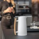 Ver imagem 2 de Garrafa Termica Riviera 63 1lt - Design Assinado Icons - Branca - Guzzini